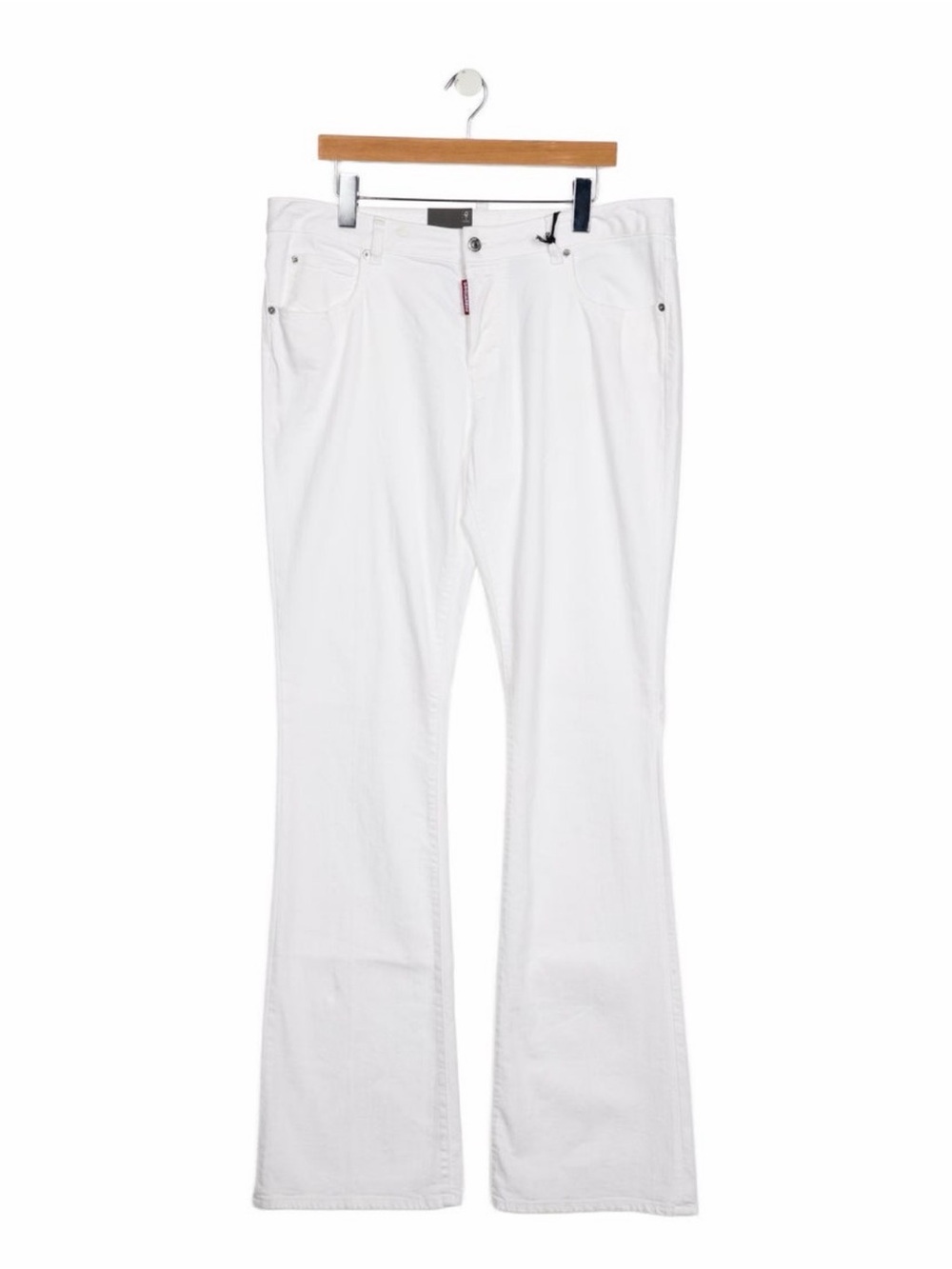 DSQUARED2 White Flared Women's Jeans